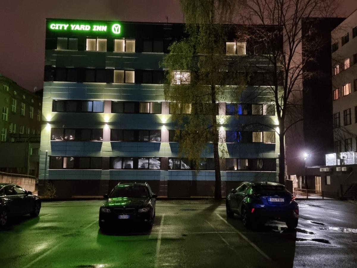 City Yard Inn Hotel Tallinn Exterior photo