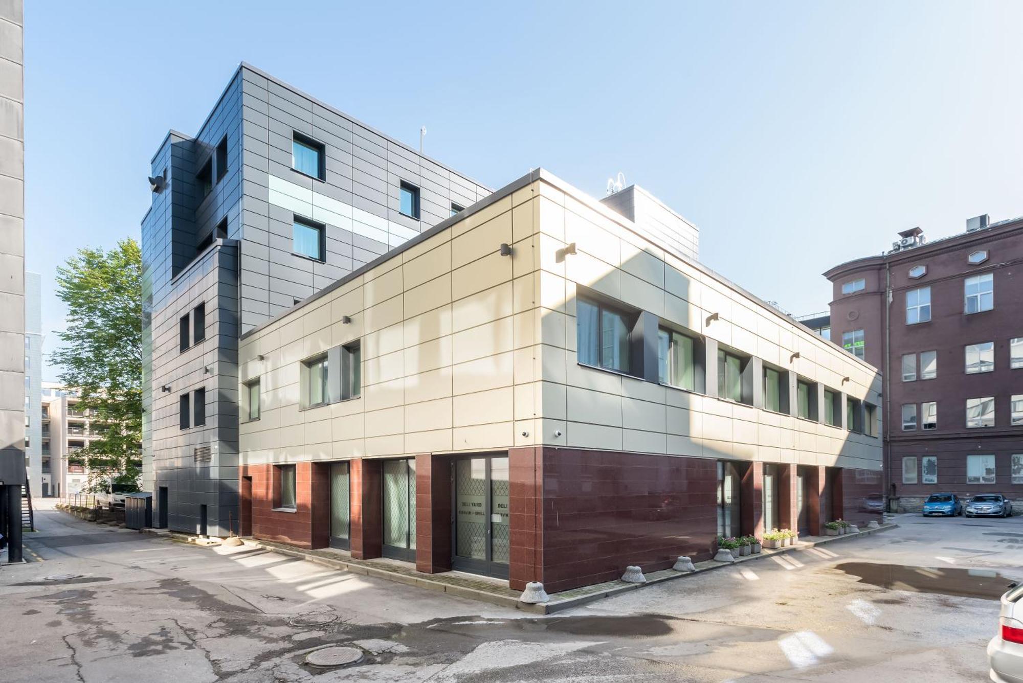 City Yard Inn Hotel Tallinn Exterior photo